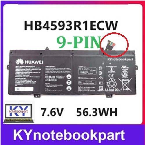 รอ10วัน BATTERY Huawei แบตเตอรี่ ของแท้  HUAWEI Matebook 14 "KPL-W00 & Matebook X PRO MACH-W29C 8250