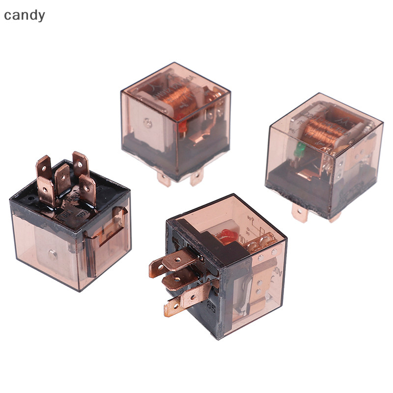 NDY รีเลย์ยานยนต์กันน้ํา 12/24V 100A 4/5Pin SPDT รีเลย์ควบคุมรถยนต์ N