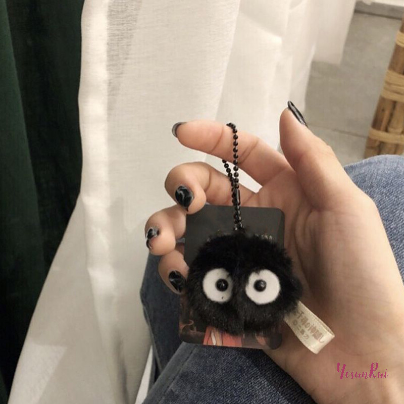 Yosunrui] พวงกุญแจ My Neighbor Totoro น่ารัก Spirited Away Bag Ch Purse Accessory ใหม่