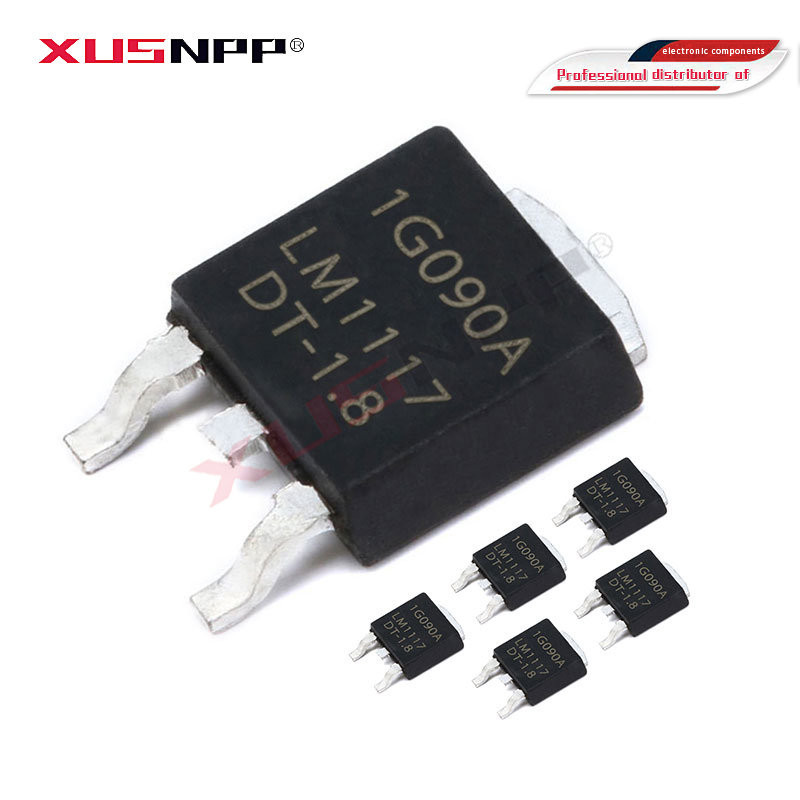 10pcs LM1117DT-3.3 TO252 LM1117-3.3 L1117-33 LM1117DT TO-252 LM1117DT-1.8 LM1117DT-2.5 LM1117DT-5.0 