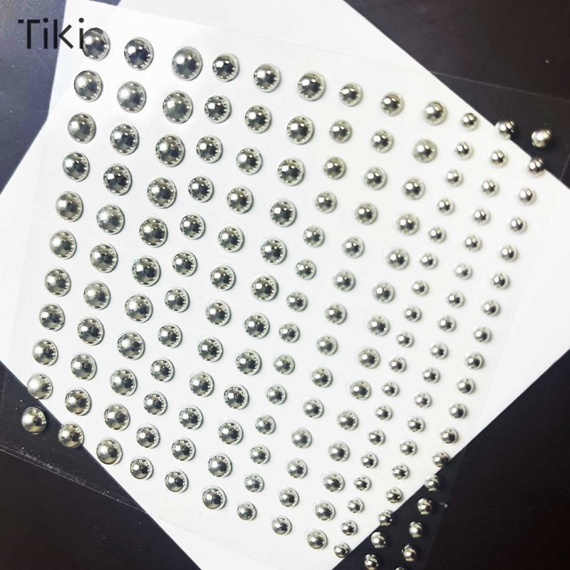 อะคริลิคประกายเพชรสติกเกอร ตาเด กสติกเกอร ภาพใบหน าเล บตกแต - รูปที่ 2