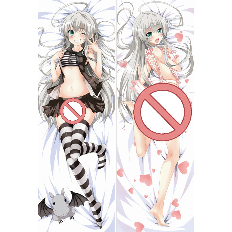 50x150 ซม.Nyaruko Crawling Love Nyarlathotep 6 อะนิเมะ Dakimakura ชาย Otaku กอดหมอนกรณีโยนเบาะ