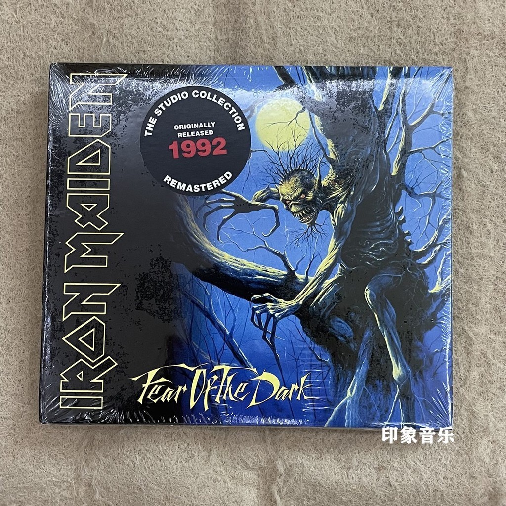 ซีดี Iron Maiden Fear of the Dark 2015