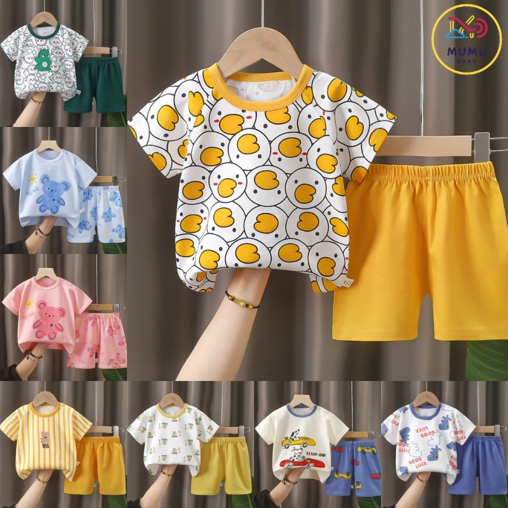 พร้อมส่ง เสื้อยืดแขนสั้น ผ้าฝ้าย ทรงหลวม ขนาดใหญ่ ปักลาย 12 สี แฟชั่นฤดูร้อน สไตล์ฮิปฮอป สําหรับผู้ชาย และผู้หญิง