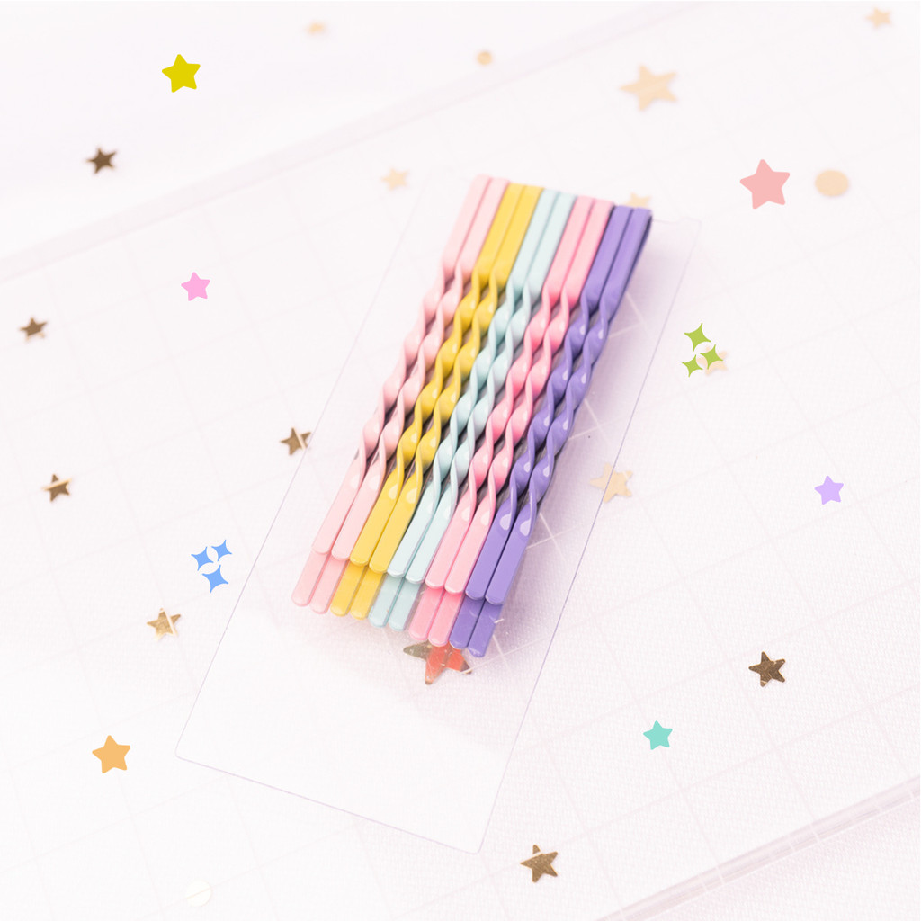 กิ๊บติดผม กิ๊บแผง สีพาสเทล น่ารักมาก l GH