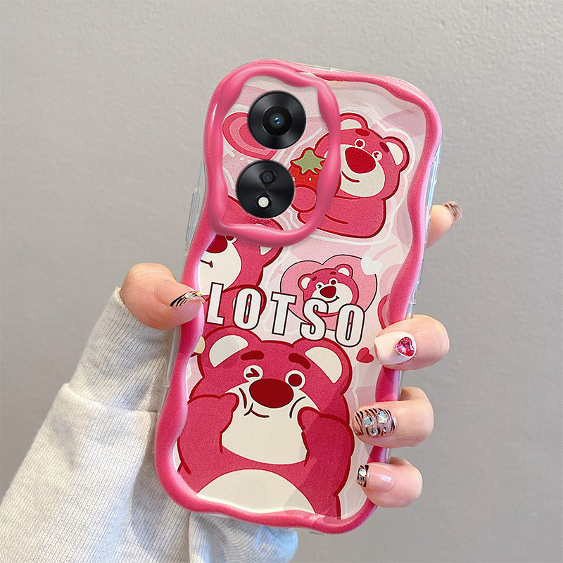 สําหรับ OPPO A60 4G CPH2631 กรณีซิลิโคนนุ่ม TPU กันกระแทกเคสโทรศัพท์สําหรับ OPPO A60 4G CPH2631 ปลอก