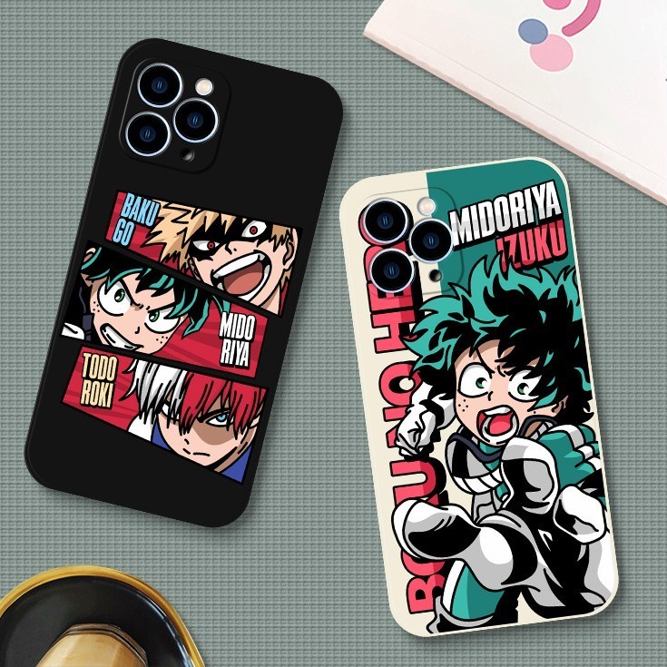 PRINTING LENS PROTECTOR My Hero Academia case samsung a35 5g a06 a14 a04e A13 a24 a54 5G A04S a33 5g