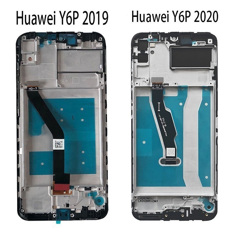 Original สําหรับ Huawei Y6 2019 MRD-LX1F Y6 Pro 2019 MRD-LX2 Huawei Y6S 2019 LCD กรอบจอแสดงผลหน้าจอส