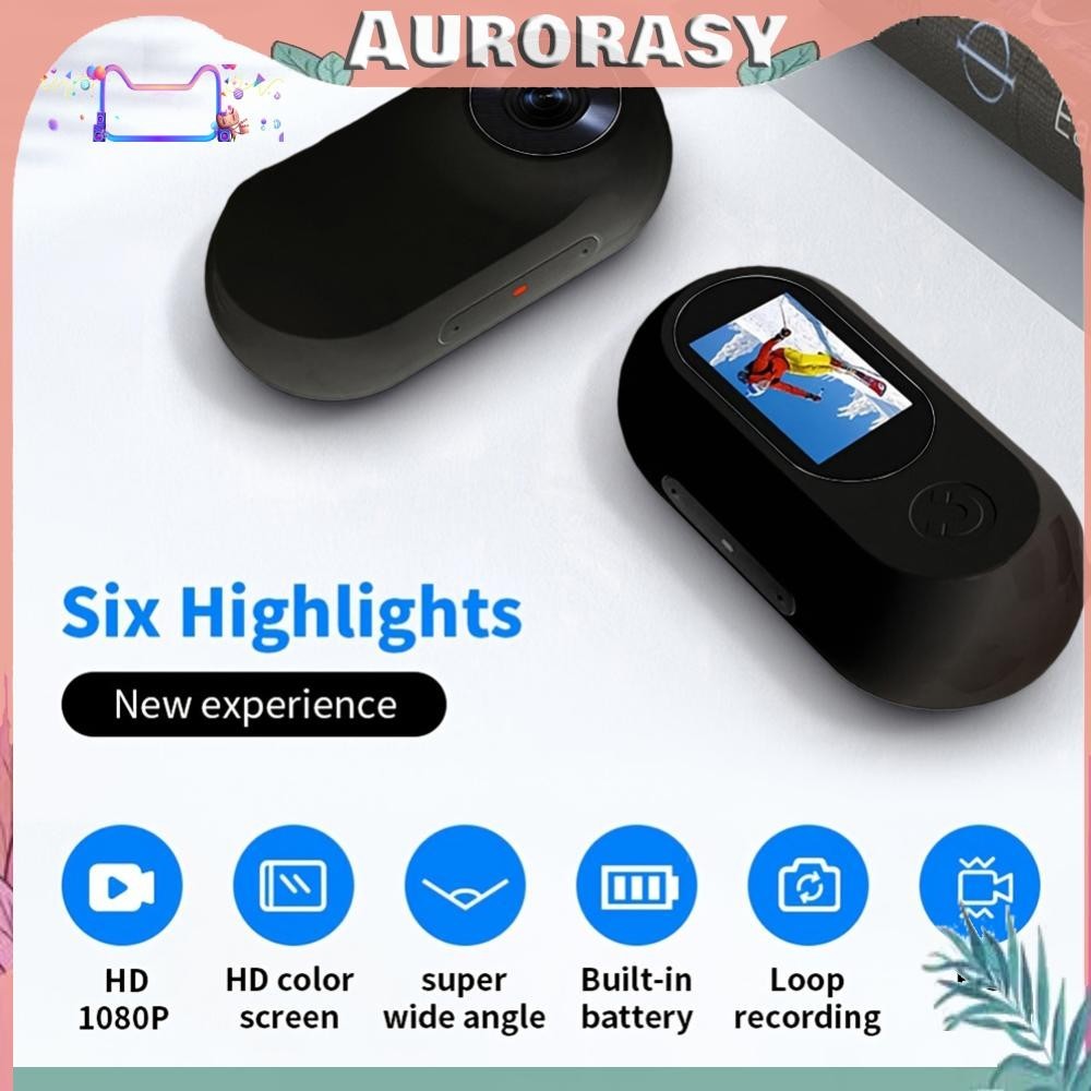 [AS] Hd 1080P Dog Tracker Collar Dog Cat Pet Camera Collar Mini Body Cam Pet Supplies