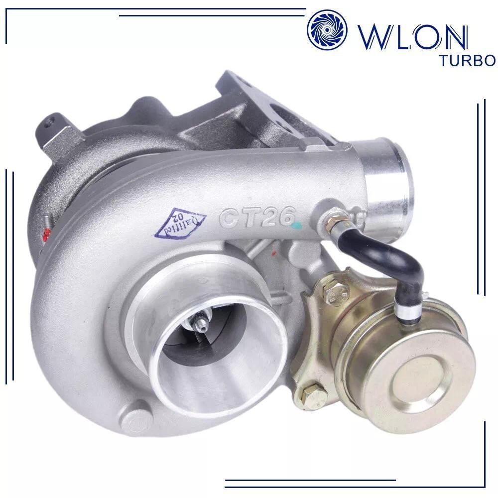 CT26 Turbo Turbine Turbocharger สําหรับ TOYOTA Dyna รถบรรทุก 1984-94 เครื่องยนต์ 13B 13BT 3.4L 14BT 