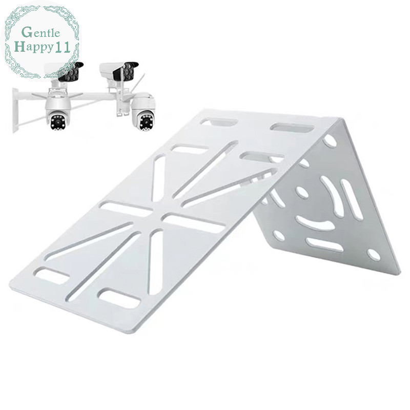 Gentlehappy การตรวจสอบกล้องวงจรปิด PTZ กล้องโดมอะแดปเตอร์เสริม Mount Extension สนับสนุน L รูปร่าง 90 องศามุมขวาแผ่นเหล็ก TH