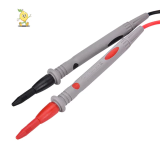 [mozh ] 2pcs Hot Universal Digital Multi Meter Test Lead Probe Wire Pen Cable [TH ]