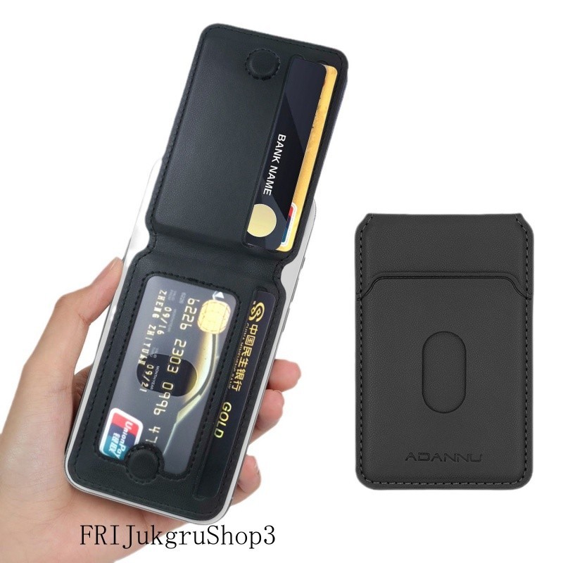 กระเป๋าใส่บัตรหนังอเนกประสงค์แบบระเบิดใส่โทรศัพท์มือถือแบบมัลติฟังก์ชั่น3M ติดกระเป๋าใส่บัตรแม่เหล็ก magsa