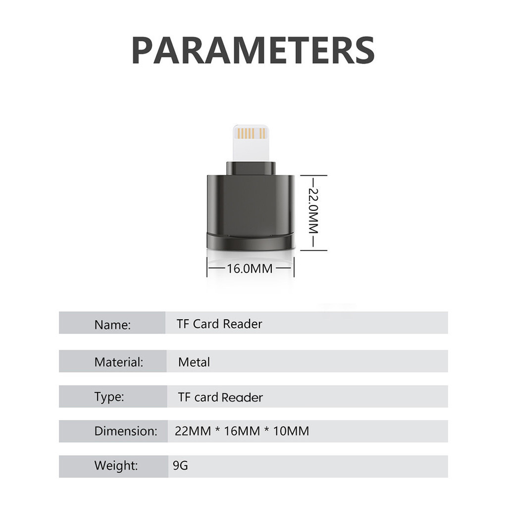 Otg To TF Card Reader Type C Micro SD Card Adapter สําหรับ Samsung Huawei PC แล็ปท็อปแฟลชไดรฟ์ OTG Reader