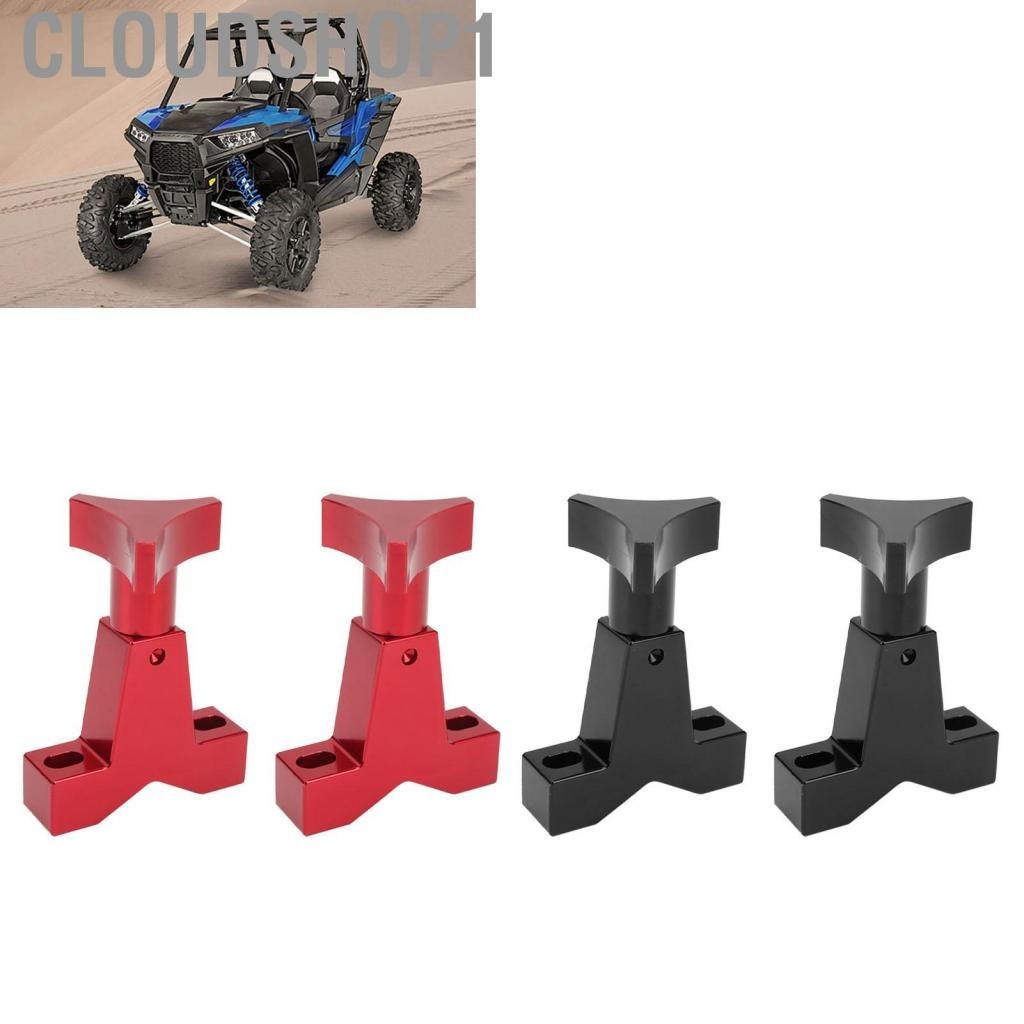 Cloudshop1 High Lift Jack Tube Mount 1in to 2.5in Metal Universal Adjustable for SUV RZR New