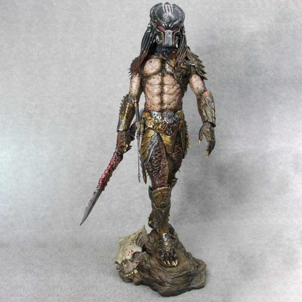 Narin Lonely HUNTER Iron Blood LONE HUNTER RAZZRX LONE HUNTER Predator gk สีขาวชุดรูป KRDH - รูปที่ 2