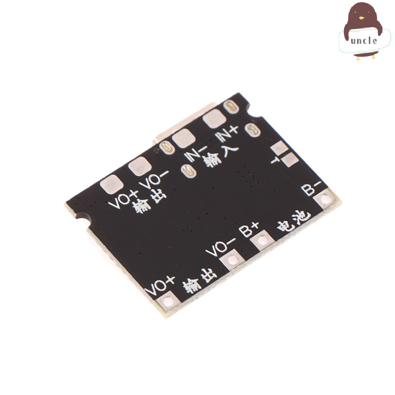 [UN ] 3.7v Liter 9V 5V Multimeter Modified 18650 Lithium Charge Boost Discharge Integrated Adjustable Module 2A TH