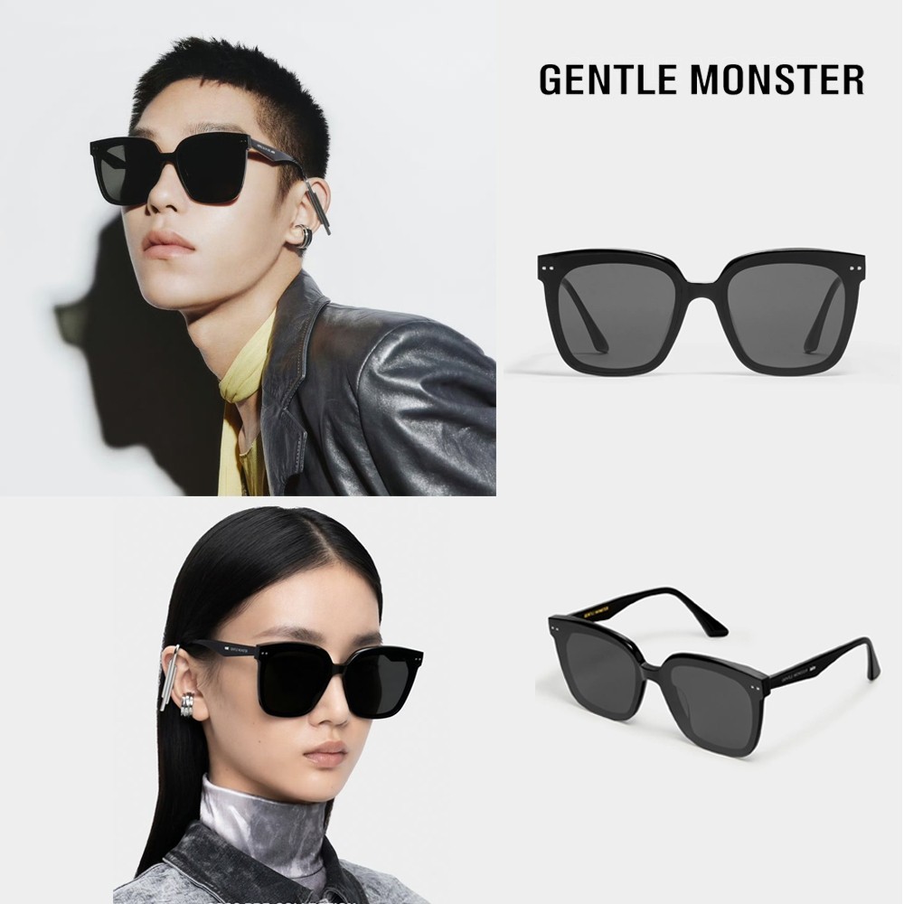 New Gentle Monster(เจนเทิล มอนสเตอร์) แท้ Lo Cell แว่นเกาหลี แว่นตา เลนส์โพลาไรซ์สินค้าแฟชั่น