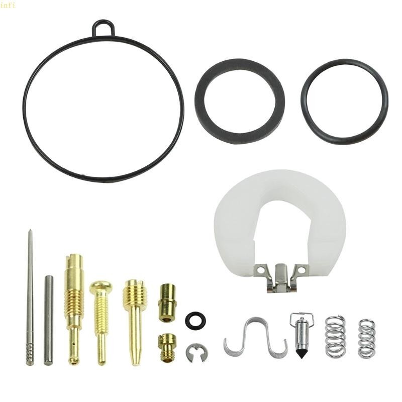 PZ19 Carburetor Repair Rebuild Kit for ATV Quad Dirt Pit Bike Go Kart Motorcycle