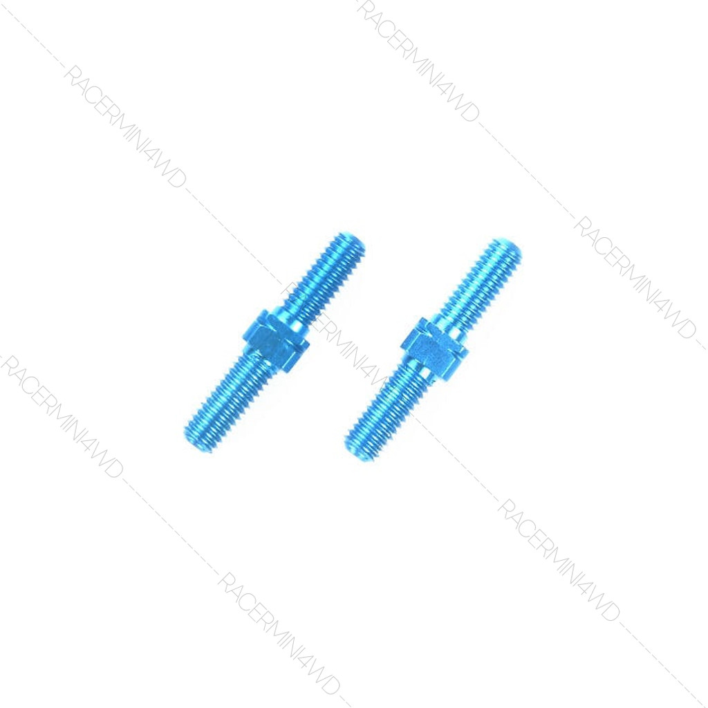 TAMIYA 54247 3x18mm Aluminum Turnbuckle Shaft (2pcs.) ชุดแต่งรถบังคับทามิย่าแท้