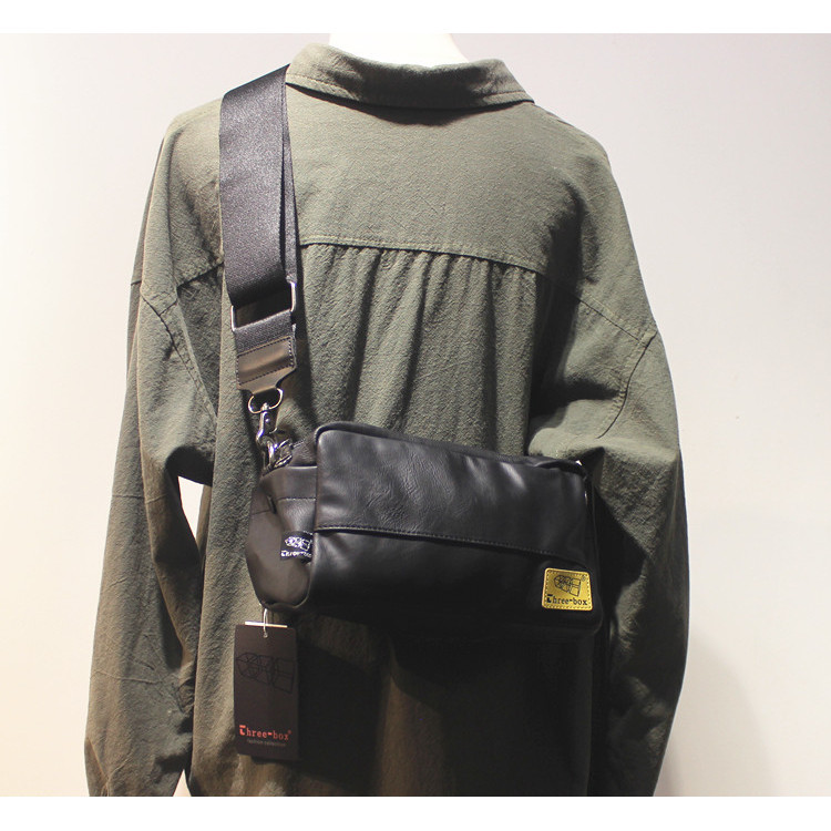 🌞SUNWISH🌞 -Threebox - No.5004B กีฬากลางแจ้งกระเป๋าสะพายสี่เหลี่ยมผืนผ้าขนาดเล็ก - รูปที่ 4