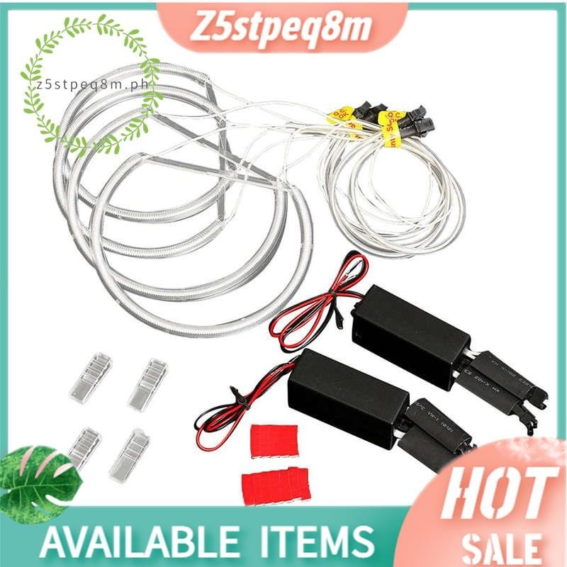 Z5stpeq8m4x Ccfl Angel Eye Halo Led Ring Light White Non-Projector สําหรับ E46 3 Series