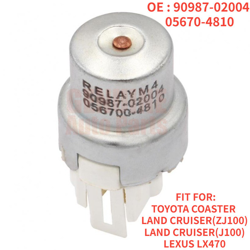 Power RELAY สําหรับ TOYOTA COASTER 2.7L LAND CRUISER(ZJ100) 4.5L GX / 4.5L GX-R / 4.7L GX / 4.7L VX-