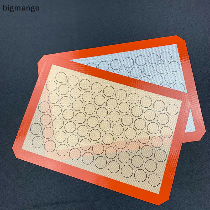 [bigmango] เสื่อซิลิโคนที่ไม่ใช่เตาอบอบขนมซับแผ่นเค้กครัว
สต็อกใหม่