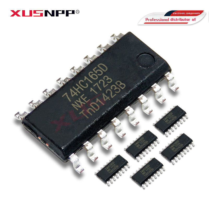 10PCS 74HC165D SOP16 74HC165 SOP SN74HC165DR SOP-16 SN74HC165 SMD ใหม่และ IC อิเล็กทรอนิกส์ส่วนประกอ