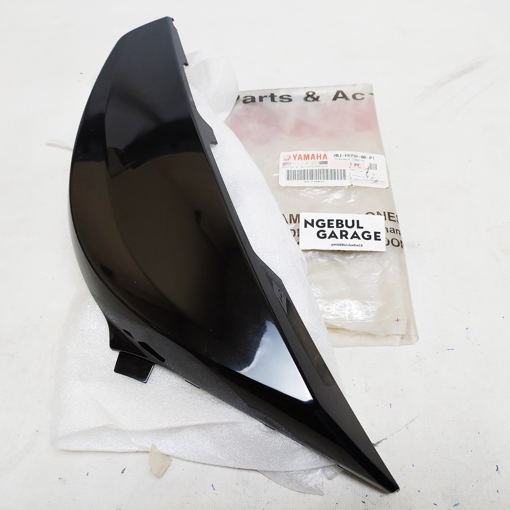 Mio J GT ปีกด้านนอก ซ้าย สีดํา YAMAHA ORI 2BJ F835U 00 P1
