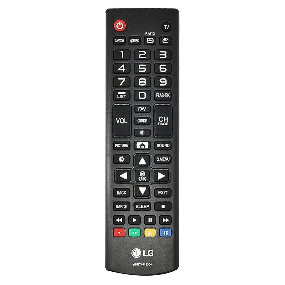 AKB ใหม่มือสอง74915304 สําหรับใช้สําหรับ LG TV Remote 43LH5700 32LH550B 49LF5400 AKB74915304