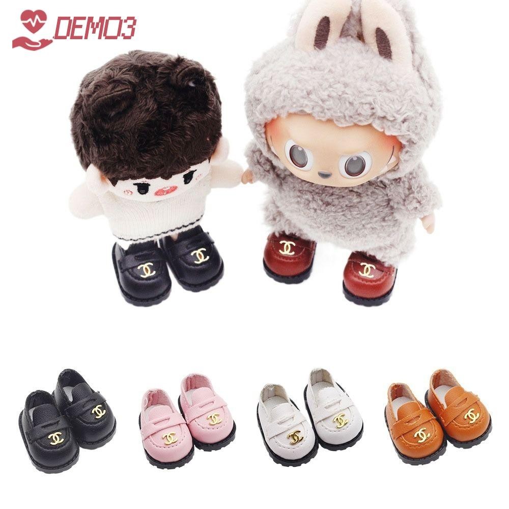 Demo3 รองเท้าผ้าใบลําลอง, ตุ๊กตา JP Labubu Time To Chill Filled Labubu Doll Shoes,|Exo KPOP ตุ๊กตา 1/6 ตุ๊กตา BJD ตุ๊กตาอุปกรณ์เสริมสําหรับ 15-20 ซม. Labubu