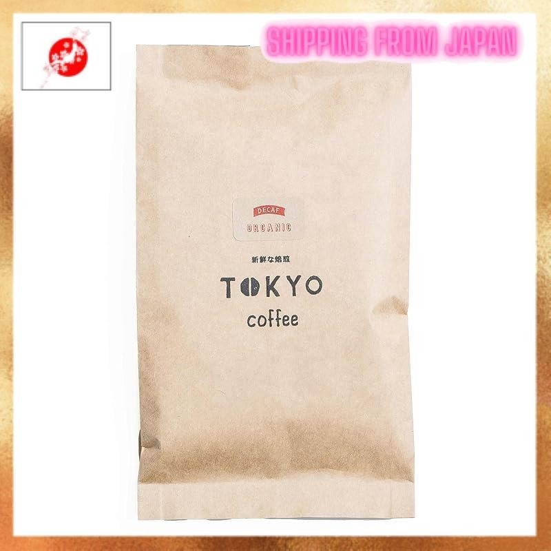 [From JAPAN]TOKYO COFFEE Tokyo Coffee Original Organic Blend Coffee Beans, Self-roasted Organic JAS 