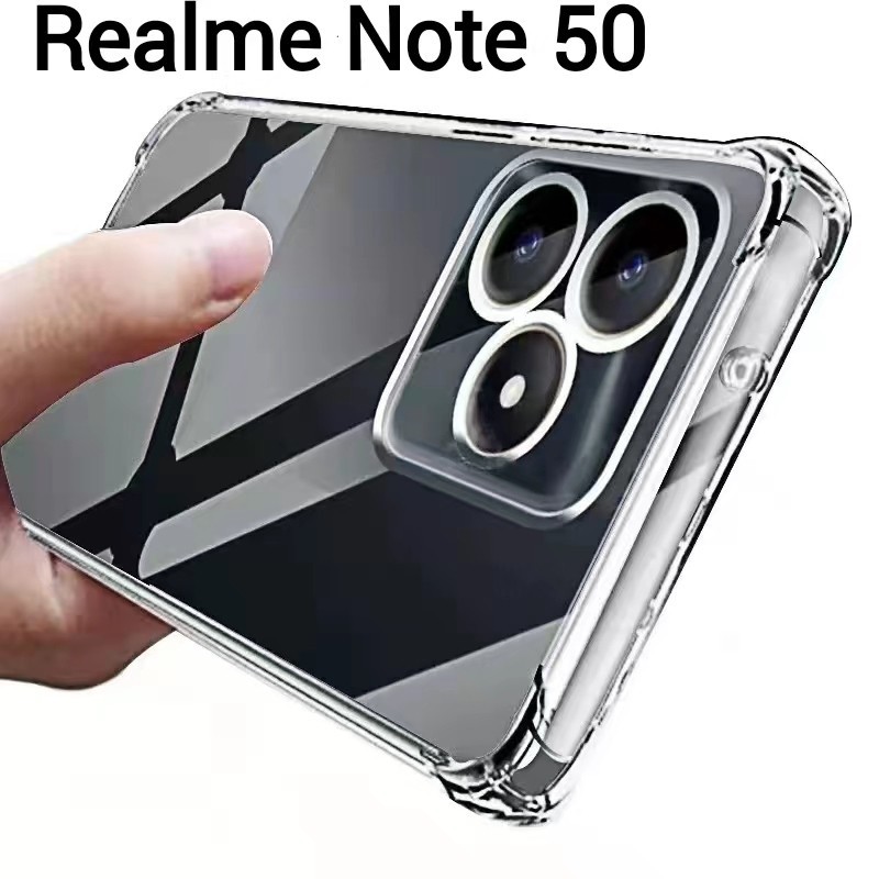 ตรงรุ่น Realme Note 50 เคสใส🔥 เคสใสกันกระแทก ใช้สำหรับ Realme note50 Realme 12 5G C65 C67 12X 12Plus