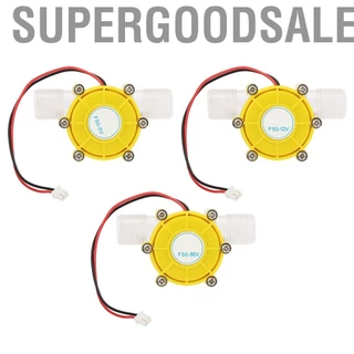Supergoodsales F50 เครื่องกำเนิดไฟฟ้าพลังน้ำขนาดเล็ก ปั๊มน้ำ DC ไฟฟ้าพลังน้ำ พลังงาน
