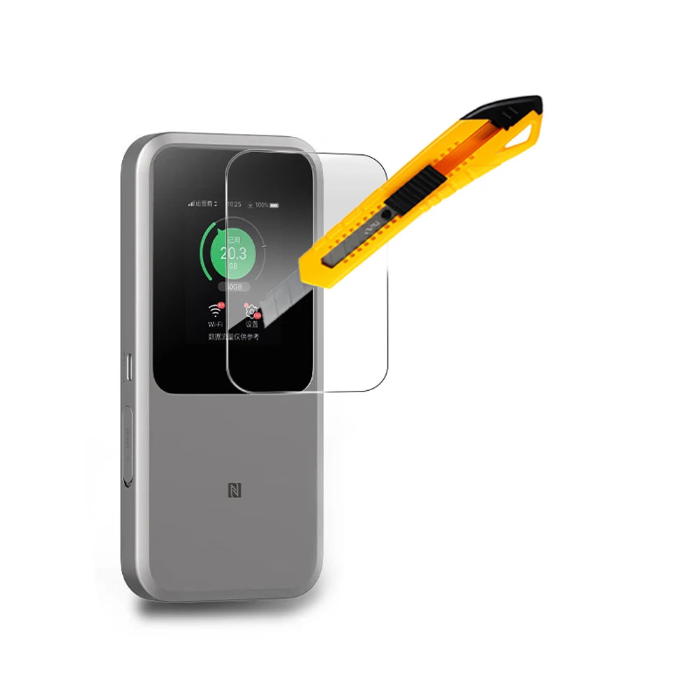 9h Scratch-Proof Premium ฟิล์มกระจกนิรภัยป้องกันหน้าจอสําหรับ ZTE 5G แบบพกพา WiFi U50 Pro MU5120 WiF