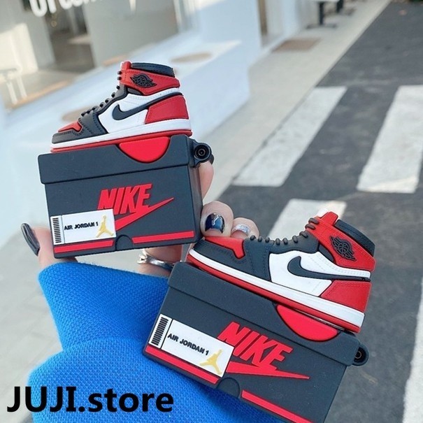 Juji CODAirPod Earpod Casing Creative 3D Hot Brand Shoes BMW Apple Airpods 1 2 3 pro ซิลิโคน i10 i12