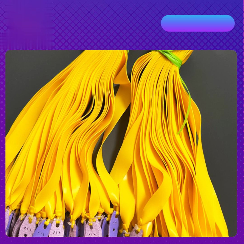 ยางหนังสติ๊ก ยางหนังสติ๊กจีน ยาว 50 เซน กว้าง 2 เซน หนา 0.7 กีฬา