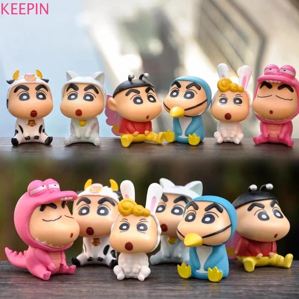 Keepin ตัวเลขการกระทํากระต ่ ายของเล ่ นคอสเพลย ์ สัตว ์ จระเข ้ Nohara Shinchan