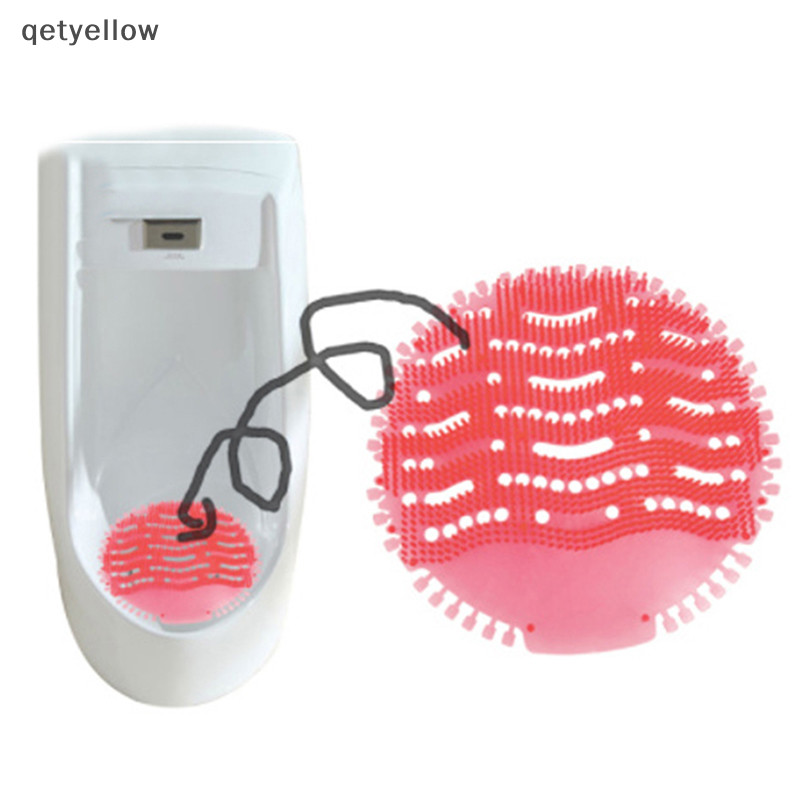 Qetyellow กลิ่นหอม Antimicrizer Men โถปัสสาวะระงับกลิ่นกายปัสสาวะสระว่ายน้ํา Aroma Pad TH