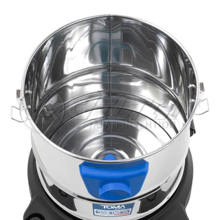 TOMA JAPAN เครื่องดูดฝุ่น 20 ลิตร 1,800 วัตต์ Wet & Dry Vacuum Cleaner รุ่น WDC-20L ถังสแตนเลส ดูดเปียก ดูดแห้ง