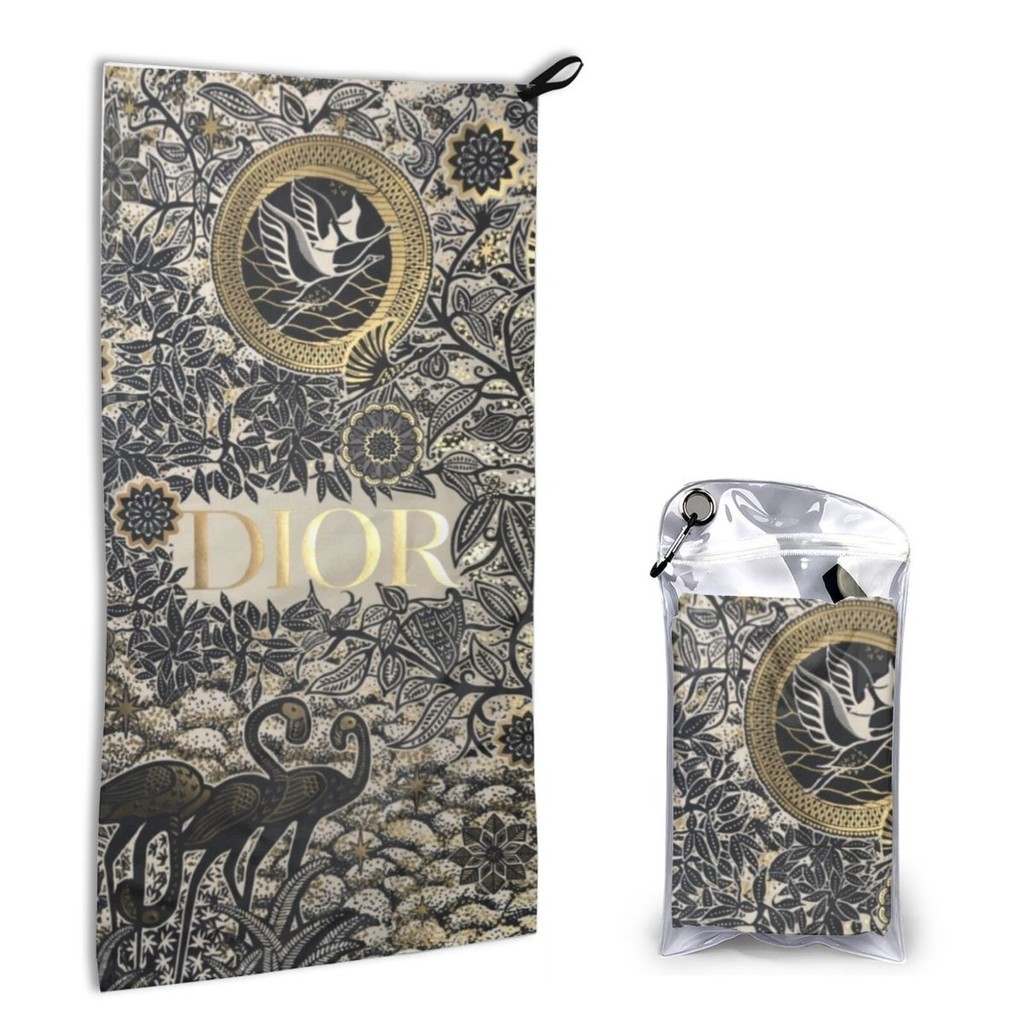 Dio R Towel Quick-Drying Super Absorbent Soft Hand Towel Fashion Camping Towel for Bath