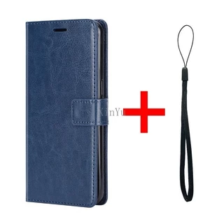 Flip Casing สําหรับ Vivo 1811 1814 1820 1807 1815 1816 1817 1820 1804 1806 1929 Y1S Y93 Y95 Y91 Y91i Y91C V11i V11 Pro ฝาครอบกระเป๋าสตางค์แม่เหล็ก Pu หนังซิลิโคน