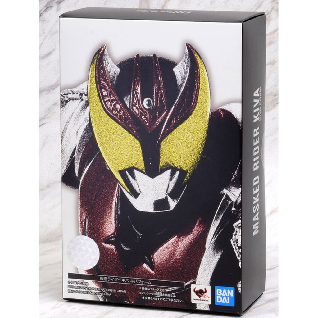 S.H.Figuarts shf Kamen Rider Kiva 2.0+ฐาน JP