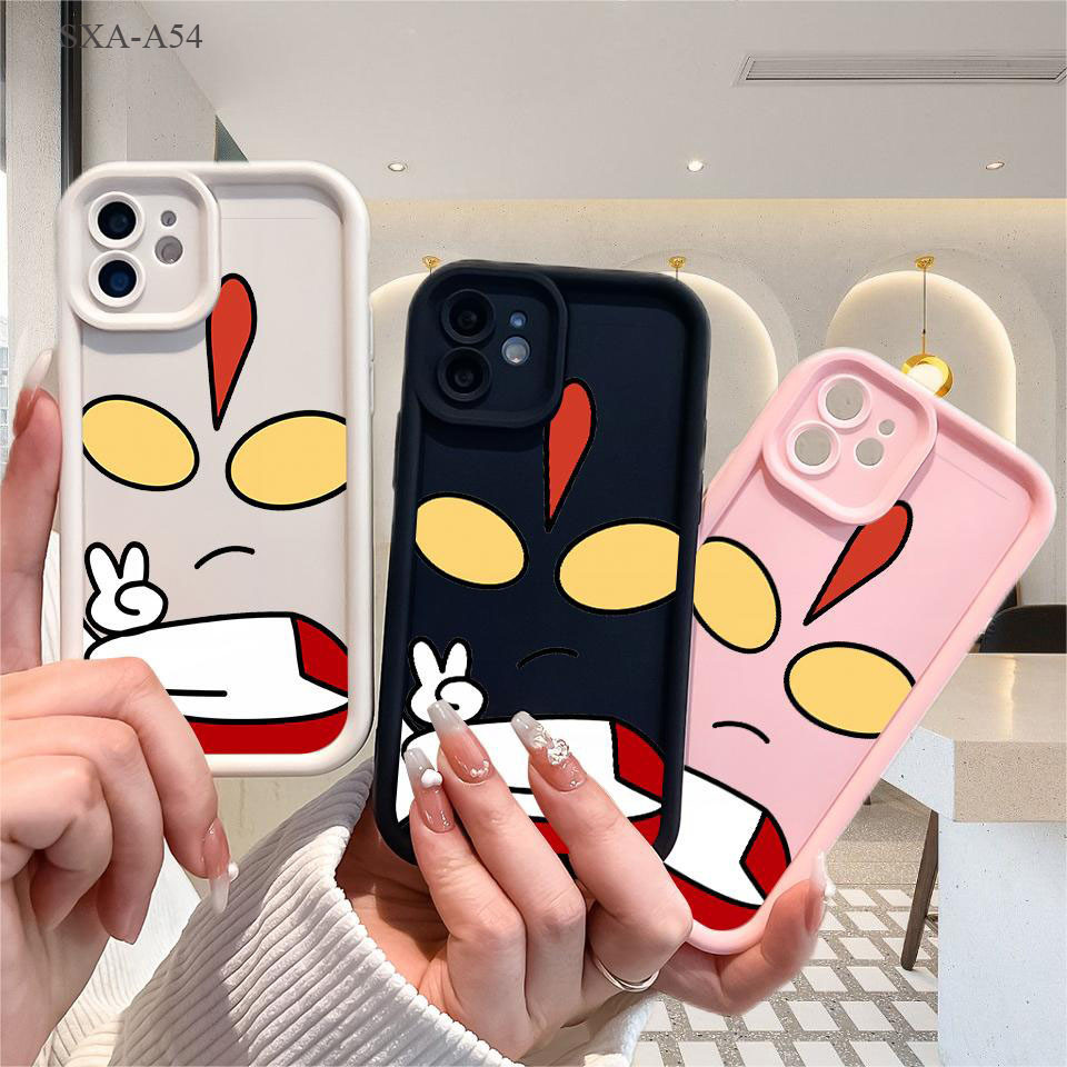 เคส For Samsung Galaxy A54 A53 A05S A05 A15 A34 A12 A14 A04S A03 A03S A02S A23 A24 A25 A04 A50 A50S A22 A51 4G 5G JGS