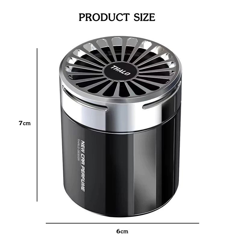 น้ำหอมในรถยนต์ เครื่องฟอกอากาศในรถยนต์ เจลหอมปรับอากาศ 100g thumbnail 10