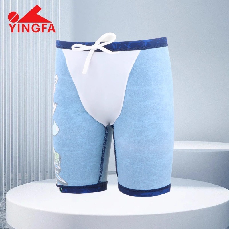เด็กกางเกงว่ายน้ําเด็กชาย 4-14 ปีชุดว่ายน้ําการฝึกอบรมแห้งเร็ว | Yingfa ชุดว่ายน้ํากางเกงขาสั้นมืออาชีพ | ส่งฟรี - รูปที่ 4