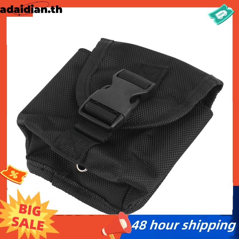 พร้อมสต็อก Scuba Diving Trim Counter Weight Pocket Pouch with Quick Release Buckles Ballast Weight Pouch for Diving