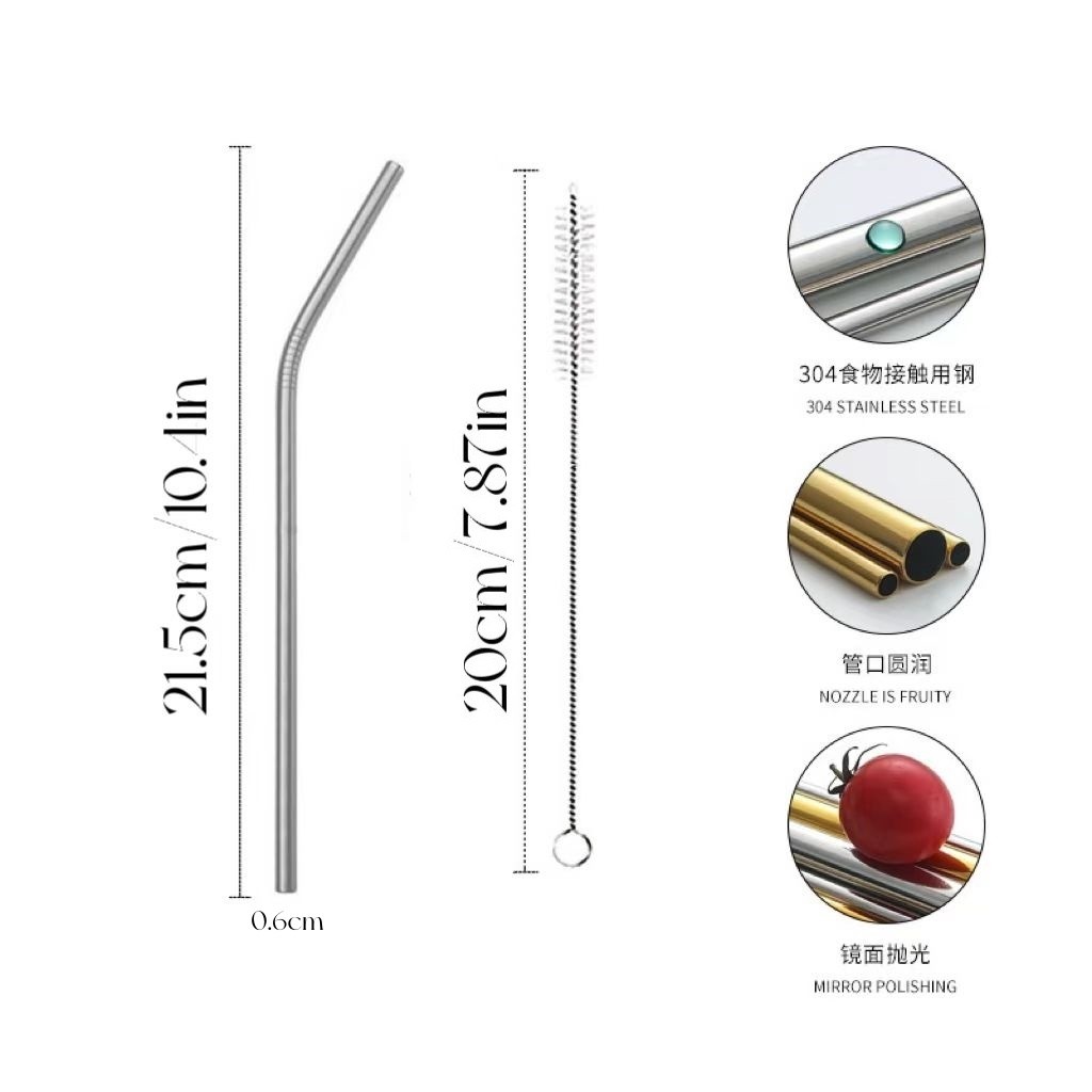 5 ชิ้น ป้องกันหลอดซิลิโคนเกรดอาหาร ป้องกันการไหม้ ป้องกันการแช่แข็ง หลอดสแตนเลส สีสุ่มพิเศษ ราคา ถูกที่สุด ดีลบีเคเค แกลเลอรีภาพที่ 9