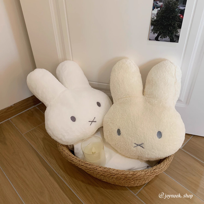 ตุ๊กตากระต่ายมิฟฟี่น่ารัก หมอนโซฟา หมอนเตียง ของขวัญวันเกิด ของเล่นยัดไส้สำหรับเด็กผู้หญิง